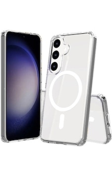 Galaxy Uyumlu S25 Kılıf Magsafe Şarj Özellikli Şeffaf Sert Pc Zore Embos Kapak Galaxy Uyumlu S25 Kılıf Magsafe Şarj Özellikli Şeffaf Sert Pc Zore Embos Kapak
