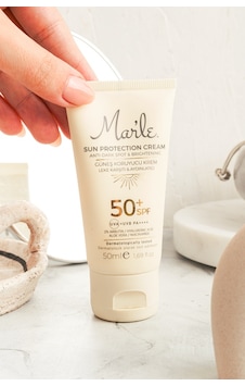Mar'le Sun Protection Dark Spot Leke Karşıtı Güneş Kremi SPF50+ 50 ML