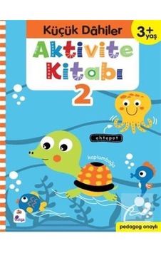 Aktivite Kitabı 2 - Küçük Dahiler 3+Yaş- İndigo Çocuk Aktivite Kitabı 2 - Küçük Dahiler 3+Yaş- İndigo Çocuk