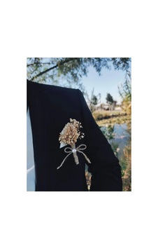 Damat Yaka Çiçeği Iğnesi Sağdıç Yaka Çiçeği Iğnesi Yaka Iğnesi Diğer