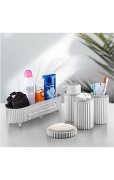 5'li Banyo Seti My Bathroom Serisi Royaleks-emn3386 Çok Renkli