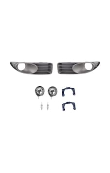 Fiat Linea Sis Fari Takimi 2007-2011 Çerçeveli 504599039 Fiat Linea Sis Fari Takimi 2007-2011 Çerçeveli 504599039
