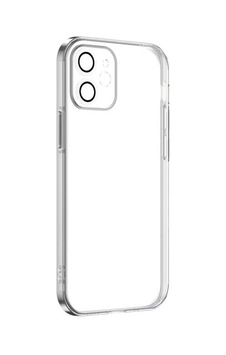 Apple Uyumlu iPhone 12 Uyumlu Zore Krep Kılıf-renksiz Renksiz - Apple Uyumlu iPhone 12 Uyumlu Zore Krep Kılıf-renksiz Renksiz -