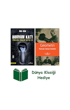 Bodrum Katı - Tünelden Önceki Beyaz Ev + Geometri + Dünya Klasiği Hediye Bodrum Katı - Tünelden Önceki Beyaz Ev + Geometri + Dünya Klasiği Hediye