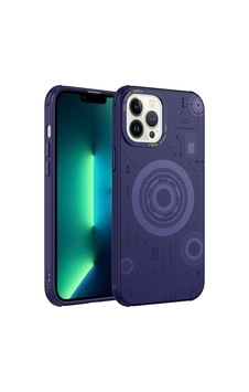 Apple Uyumlu iPhone  12 Pro Max Kılıf Zore Wireless Şarj Özellikli Desenli Hot Kılıf
