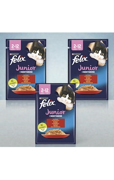 Felix Sığır Et&tavuklu Yaş Kedi Ma. 85 G X 3 Adet Felix Sığır Et&tavuklu Yaş Kedi Ma. 85 G X 3 Adet