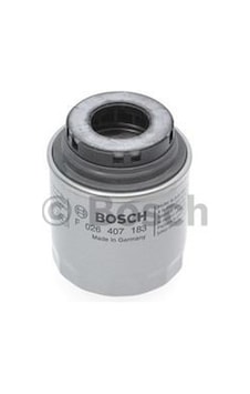 BOSCH F026407183 YAĞ FİLTRESİ GOLF V VI 09- POLO JETTA IV PASSAT BOSCH F026407183 YAĞ FİLTRESİ GOLF V VI 09- POLO JETTA IV PASSAT