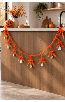 1 Metre Turuncu Fiyonklu Halloween Dekoratif Süs Zinciri Hayalet Ve Çan Figürlü Cadılar Bayramı Asma Süsü Turuncu - 923224677 1 Metre Turuncu Fiyonklu Halloween Dekoratif Süs Zinciri Hayalet Ve Çan Figürlü Cadılar Bayramı Asma Süsü Turuncu - 923224677
