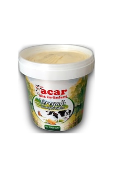 Acar Süt Ürünleri Tereyağı 1 KG Acar Süt Ürünleri Tereyağı 1 KG