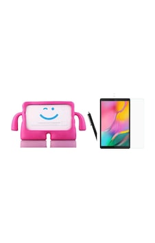 Samsung Galaxy Tab S6 Lite 10.4" Sm-p610 Kılıf Karakter Ibuy Silikon Kılıf + Ekran Koruyucu Arka Kapak Samsung Galaxy Tab S6 Lite 10.4" Sm-p610 Kılıf Karakter Ibuy Silikon Kılıf + Ekran Koruyucu Arka Kapak