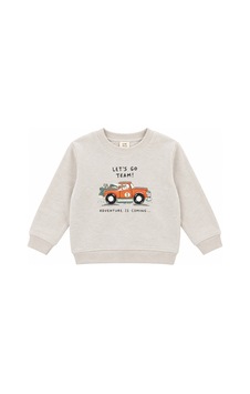 Divonette Babydoll Sweatshirt Divo-arb Açık Gri Divonette Babydoll Sweatshirt Divo-arb Açık Gri