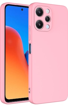 Adige Xiaomi Redmi 12 Kılıf Lansman İçi Kadife Silikon Adige Xiaomi Redmi 12 Kılıf Lansman İçi Kadife Silikon