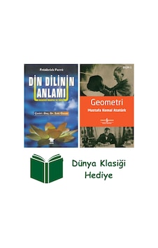 Din Dilinin Anlamı + Geometri + Dünya Klasiği Hediye Din Dilinin Anlamı + Geometri + Dünya Klasiği Hediye