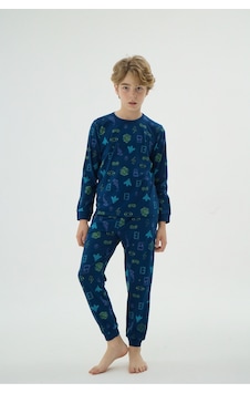 Zeyzey 8950 Erkek Ç. Pijama Takım Lacıvert/3-4yas Lacivert Zeyzey 8950 Erkek Ç. Pijama Takım Lacıvert/3-4yas Lacivert