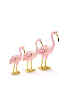 Swarovski 3'lü Flamingo Swarovski 3'lü Flamingo