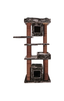 Lotus Furniture Pet Series Brüksel Tırmalamalı Kedi Evi