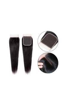 Peruk Tepesi Doğal Renk Closure 12inch