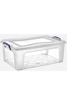 21 Lt. Clear Box Saklama Kabı-480 X 320 X 182-30156 Çok Renkli 21 Lt. Clear Box Saklama Kabı-480 X 320 X 182-30156 Çok Renkli