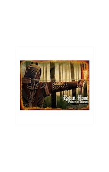 Bedeko Robin Hood Dekoratif Mdf Tablo 35 Cm X 50 Cm Bedeko Robin Hood Dekoratif Mdf Tablo 35 Cm X 50 Cm