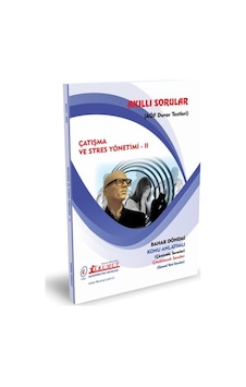 İlkumut Yayınları - Çatışma Ve Stres Yönetimi - 2 - Konu Anlatımlı - Çözümlü Sorular İlkumut Yayınları - Çatışma Ve Stres Yönetimi - 2 - Konu Anlatımlı - Çözümlü Sorular