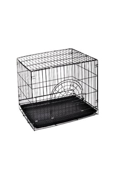 D-4 Tek Kapılı Katlanabilir Köpek Kafesi 77.5 x 52 x 59 CM