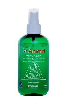 Dr. Animal Yara ve Cilt Bakım Solüsyonu 250 ML