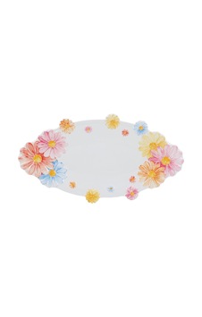 Lucky Art Florısta Melamın 54cm Tepsi Lucky Art Florısta Melamın 54cm Tepsi
