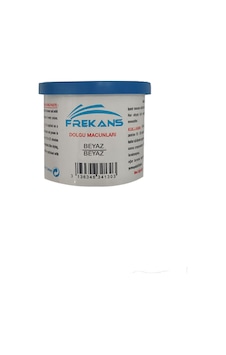 Tamir Macunu Beyaz 215 Gr Tamir Macunu Beyaz 215 Gr