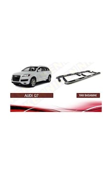 Audi Q7 2006-2017 Yan Basamak Koruma Oem Model