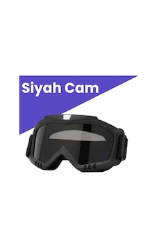 Prosev Motosiklet Gözlüğü MX22 Off Road/Cross Siyah Cam Prosev Motosiklet Gözlüğü MX22 Off Road/Cross Siyah Cam