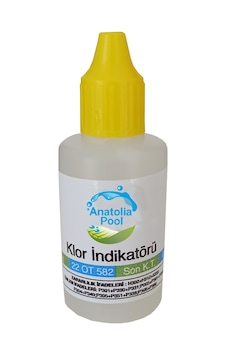 Anatolia Pool Havuz Suyu Test Kiti Yedek Klor Sıvısı Anatolia Pool Havuz Suyu Test Kiti Yedek Klor Sıvısı