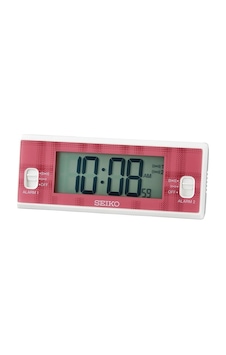 Qhl099w Seiko Masa Saati Kırmızı Qhl099w Seiko Masa Saati Kırmızı