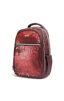 Lullaby Lby-307 Narin Bordo Sırt Çantası Lullaby Lby-307 Narin Bordo Sırt Çantası