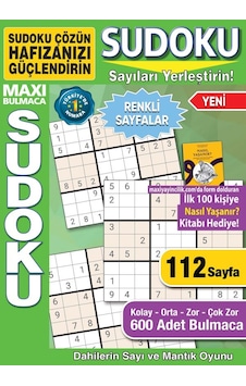 Maxi Sudoku Bulmaca 2026/02 Maxi Sudoku Bulmaca 2026/02