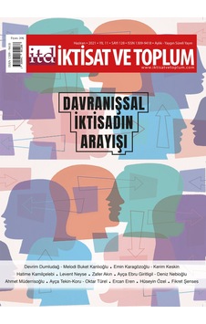 İktisat Ve Toplum Dergisi 128. Sayı İktisat Ve Toplum Dergisi 128. Sayı