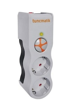 Voltaj & Akım Korumalı Grup Priz Tuncmatık Powersurge 2-surge Protectıon Plug-525 Joule-whıte Voltaj & Akım Korumalı Grup Priz Tuncmatık Powersurge 2-surge Protectıon Plug-525 Joule-whıte