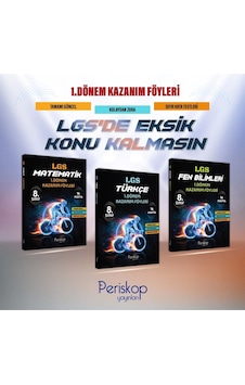 Lgs Türkçe 1. Dönem Kazanım Föyleri
