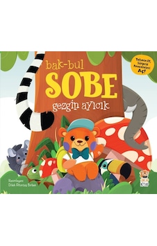 Bak - Bul - Sobe Gezgin Ayıcık- Sincap Kitap Bak - Bul - Sobe Gezgin Ayıcık- Sincap Kitap
