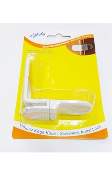 Elybaby Vidasız Köşe Kilidi Çok Renkli Elybaby Vidasız Köşe Kilidi Çok Renkli