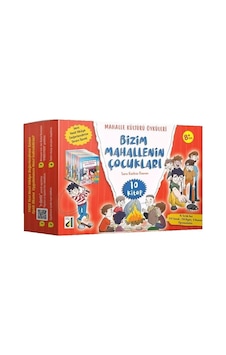 Bizim Mahallenin Çocukları-Mahalle Kültürü Öyküleri-10 Kitap Takım - Sara Gürbüz Özeren - Damla Yayınevi Bizim Mahallenin Çocukları-Mahalle Kültürü Öyküleri-10 Kitap Takım - Sara Gürbüz Özeren - Damla Yayınevi