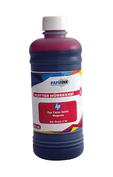 Hp T610 - T790 - T2300 Uyumlu Plotter Mürekkebi 500 gr. Magenta Hp T610 - T790 - T2300 Uyumlu Plotter Mürekkebi 500 gr. Magenta