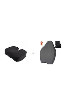 Softlife Ortopedik Cocyx Oturma Minderi + Softlife Lüx Bel Minder Softlife Ortopedik Cocyx Oturma Minderi + Softlife Lüx Bel Minder