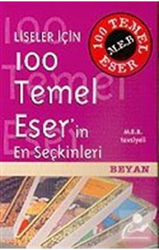 5 Kitap Liseler için 100 Temel Eser'ın En Seçkinleri