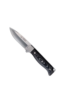Cudeman 384-mf Mt-4 Black Micarta Saplı Deri Kılıflı Çakı Cudeman 384-mf Mt-4 Black Micarta Saplı Deri Kılıflı Çakı