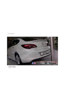 Opel Astra J Sedan  Arka Karlık Boyasız