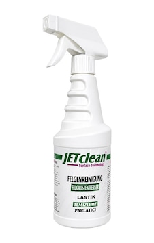 Jetclean 500ml Jant Temizleme, Demir Tozu Sökücü Ve Lastik Parlatıcı Sprey