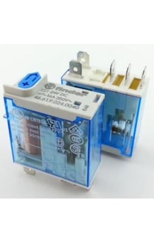 Finder 46.61.9.024.0074 ,24vdc 1a1k/16a Kalın-5 Pin Röle Finder 46.61.9.024.0074 ,24vdc 1a1k/16a Kalın-5 Pin Röle