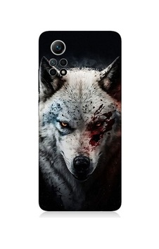 Xiaomi Redmi Note 12 Pro 4g Uyumlu Savaşçı Boz Kurt Desenli Silikon Kılıf Xiaomi Redmi Note 12 Pro 4g Uyumlu Savaşçı Boz Kurt Desenli Silikon Kılıf