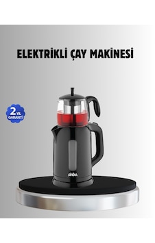 Sinbo - 387 - Stm 5840 Elektrikli Çay Makinesi 1800w Cam Demlik Ve Sıcak - Metemıx - Tutma Özellikli Sinbo - 387 - Stm 5840 Elektrikli Çay Makinesi 1800w Cam Demlik Ve Sıcak - Metemıx - Tutma Özellikli