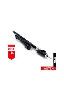 Anten Gömme Nikel Opel Tip Vakum Anten Gömme Nikel Opel Tip Vakum